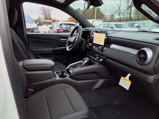 new 2024 Chevrolet Colorado car, priced at $33,550