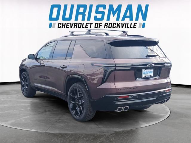new 2025 Chevrolet Traverse car, priced at $58,569