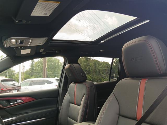 new 2025 Chevrolet Traverse car, priced at $58,569