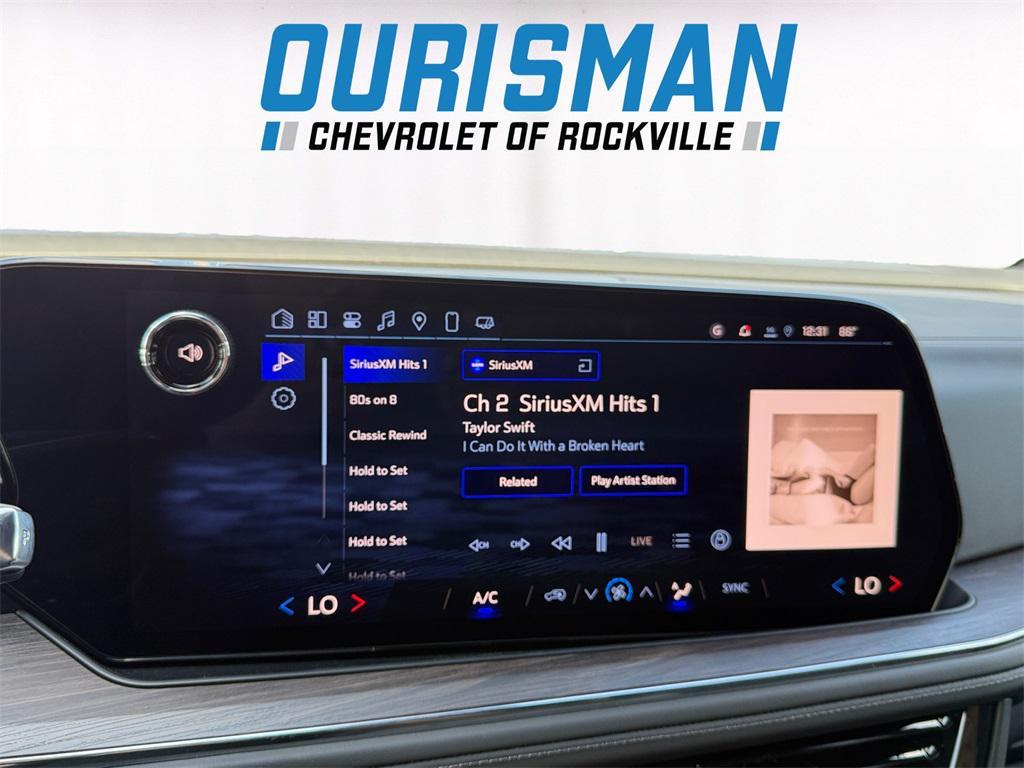 new 2025 Chevrolet Suburban car, priced at $60,245