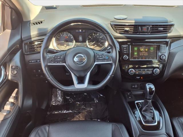 used 2021 Nissan Rogue Sport car, priced at $22,500