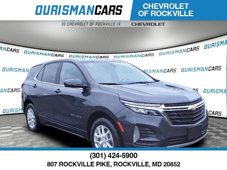 used 2022 Chevrolet Equinox car, priced at $20,143