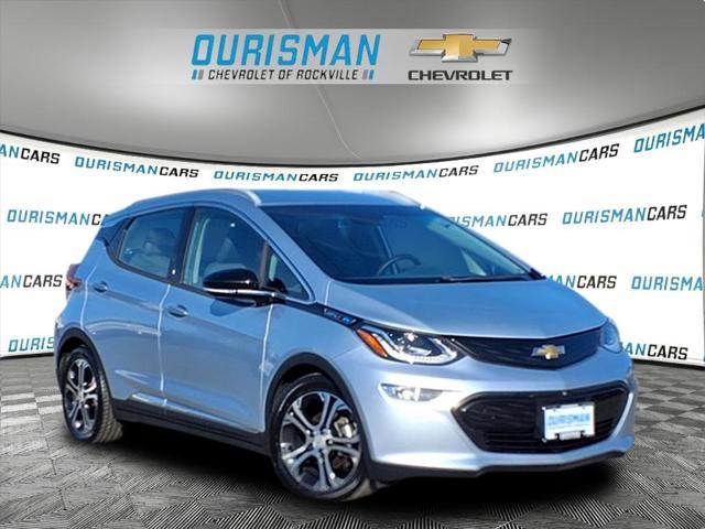 used 2017 Chevrolet Bolt EV car, priced at $14,400