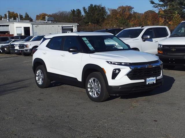 new 2025 Chevrolet TrailBlazer car, priced at $25,075