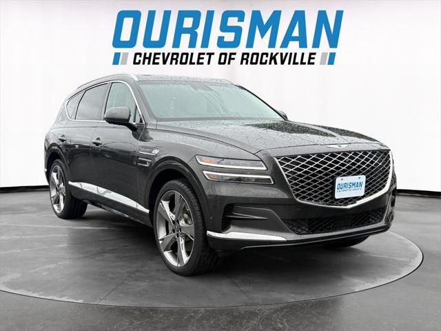 used 2024 Genesis GV80 car, priced at $58,400