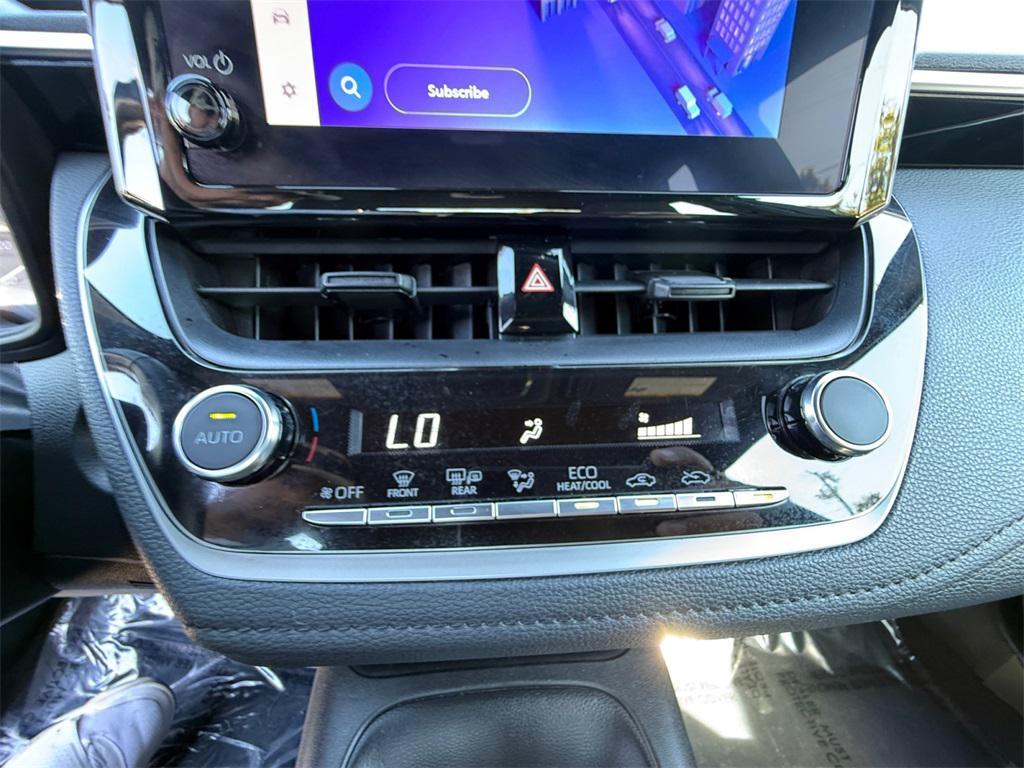 used 2024 Toyota Corolla car, priced at $20,750