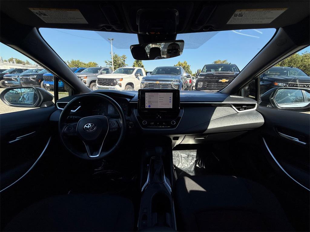 used 2024 Toyota Corolla car, priced at $20,750