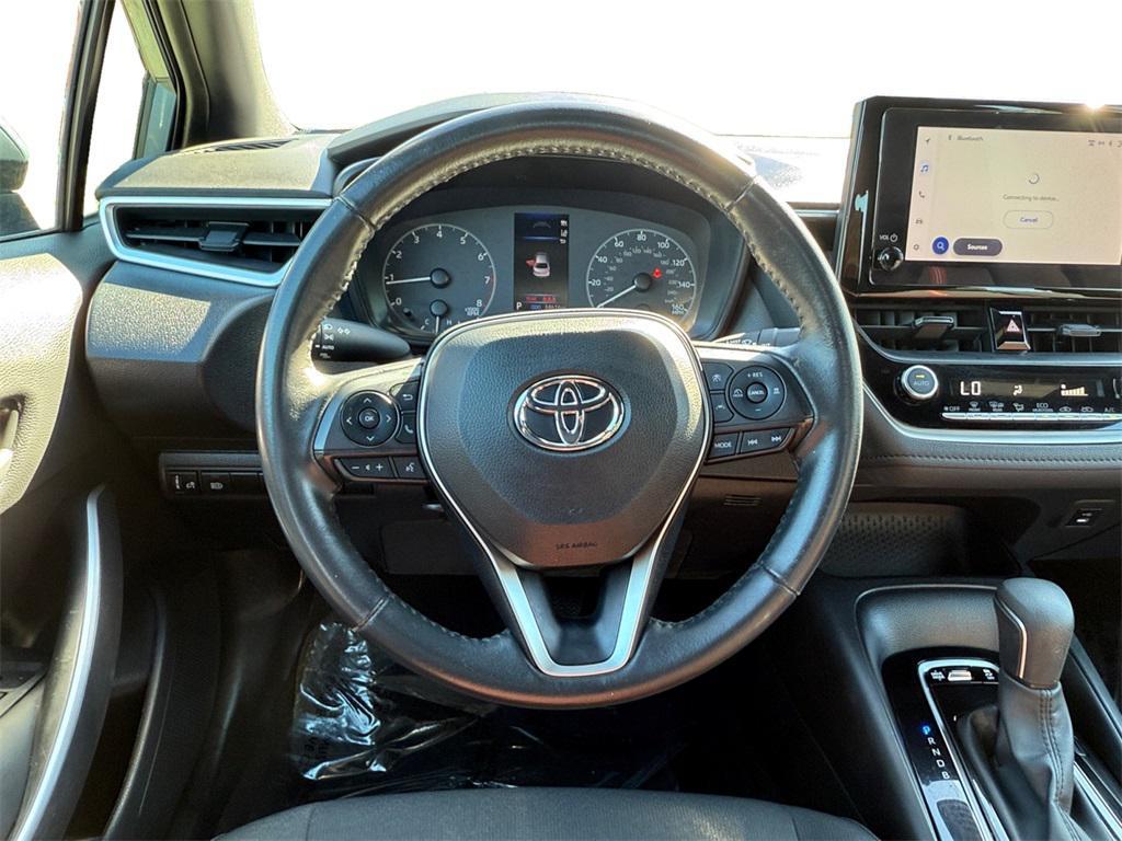 used 2024 Toyota Corolla car, priced at $20,750