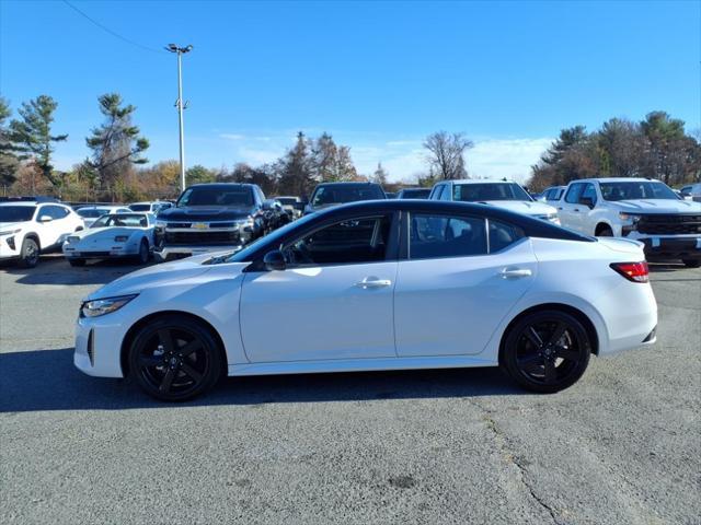 used 2024 Nissan Sentra car, priced at $22,000