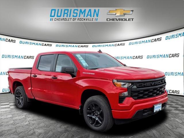 new 2025 Chevrolet Silverado 1500 car, priced at $42,458