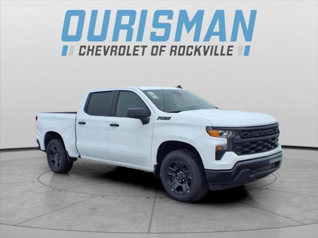 new 2024 Chevrolet Silverado 1500 car, priced at $42,961