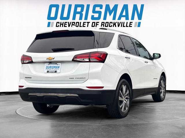 used 2022 Chevrolet Equinox car, priced at $22,500