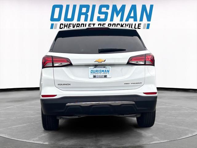 used 2022 Chevrolet Equinox car, priced at $22,500