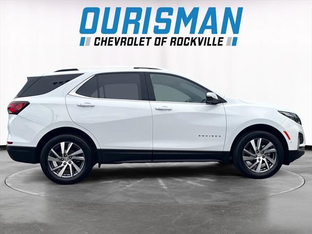 used 2022 Chevrolet Equinox car, priced at $22,500