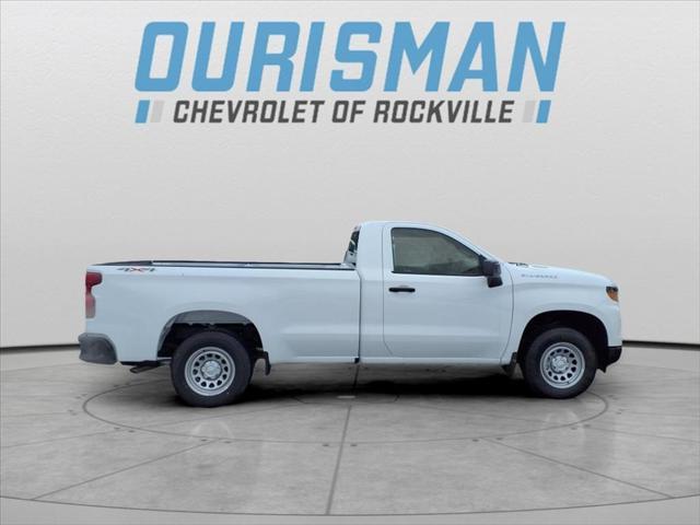new 2025 Chevrolet Silverado 1500 car, priced at $34,352