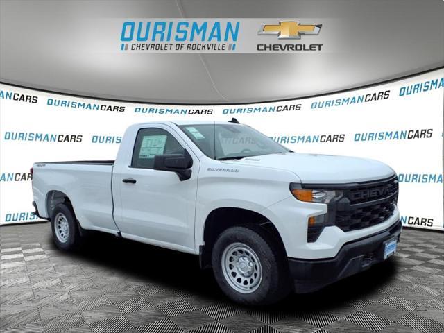 new 2025 Chevrolet Silverado 1500 car, priced at $35,852