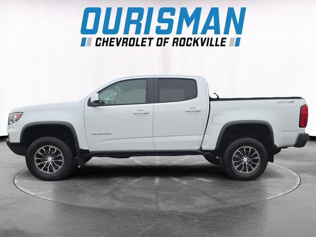 used 2021 Chevrolet Colorado car, priced at $34,000