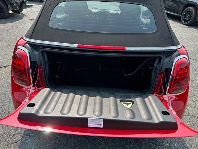 used 2023 MINI Convertible car, priced at $27,000