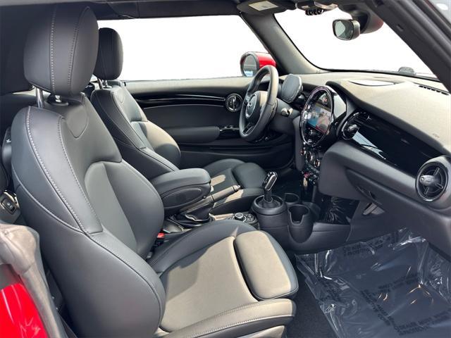used 2023 MINI Convertible car, priced at $27,000