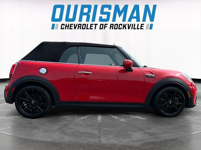 used 2023 MINI Convertible car, priced at $27,000