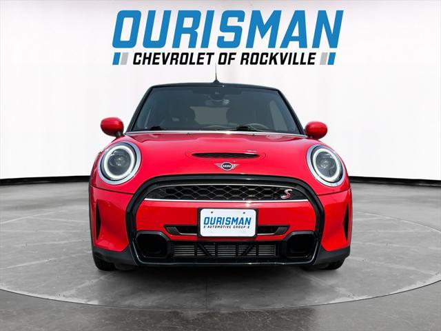 used 2023 MINI Convertible car, priced at $27,000
