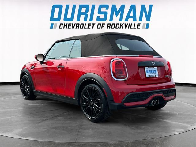 used 2023 MINI Convertible car, priced at $27,000