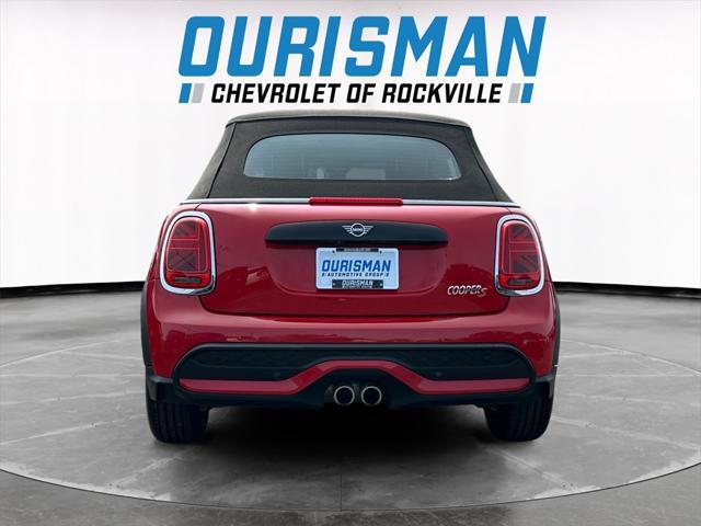 used 2023 MINI Convertible car, priced at $27,000