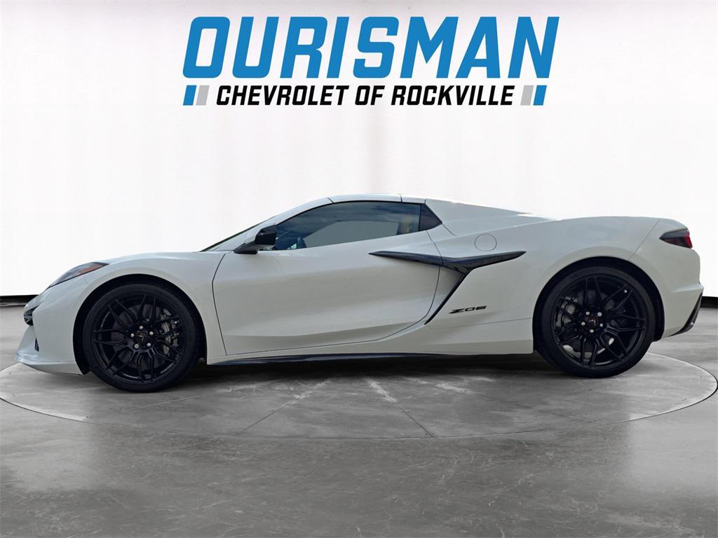 new 2025 Chevrolet Corvette car, priced at $134,300