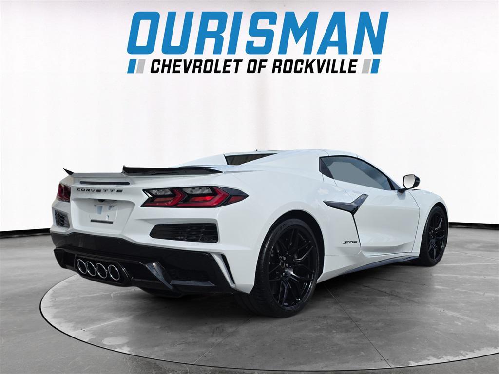 new 2025 Chevrolet Corvette car, priced at $134,300