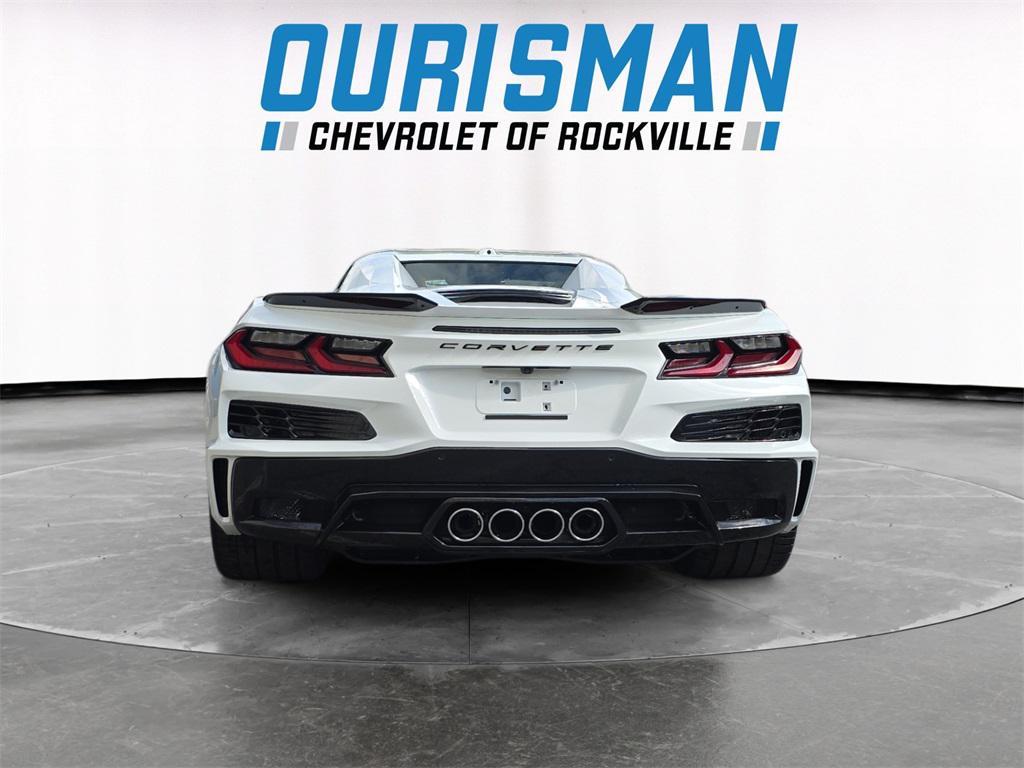 new 2025 Chevrolet Corvette car, priced at $134,300
