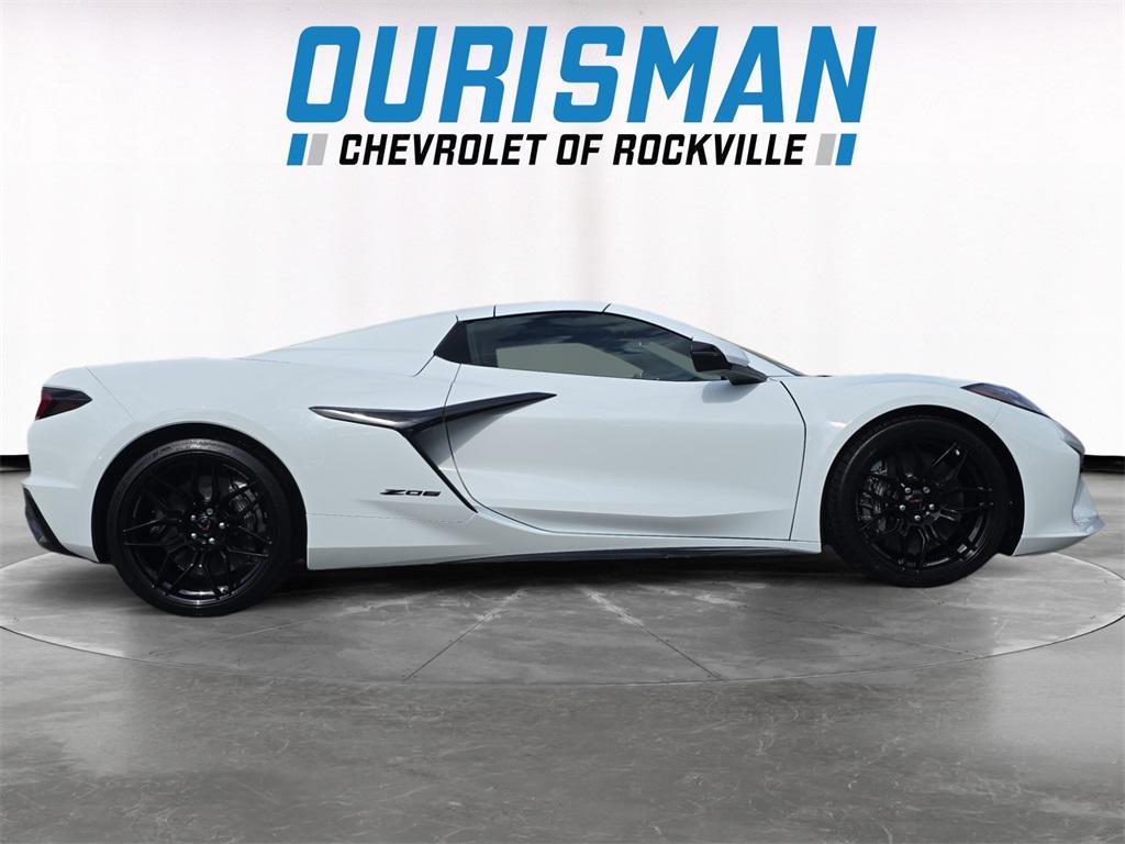 new 2025 Chevrolet Corvette car, priced at $134,300