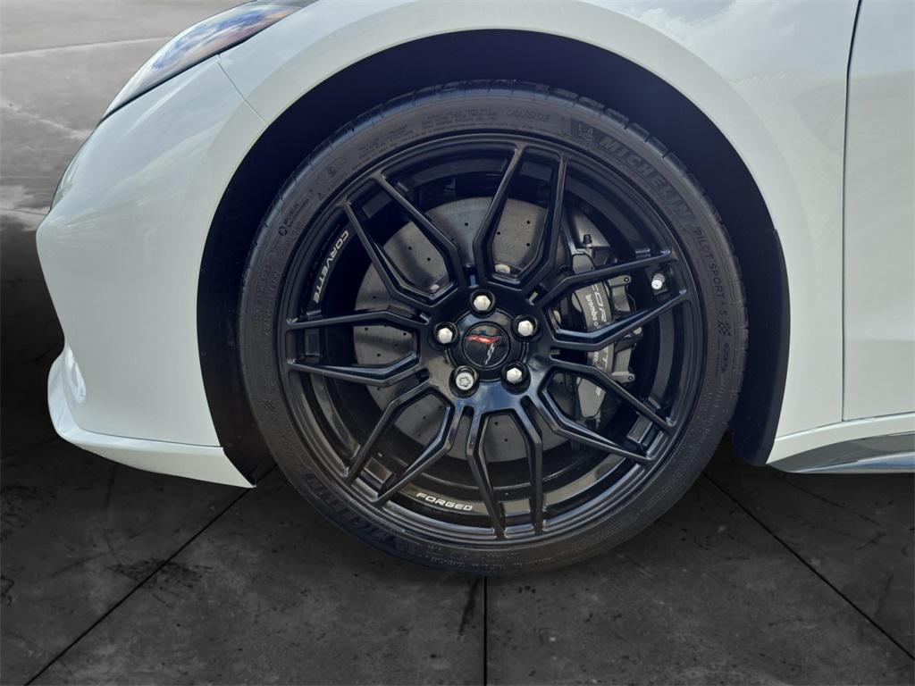 new 2025 Chevrolet Corvette car, priced at $134,300