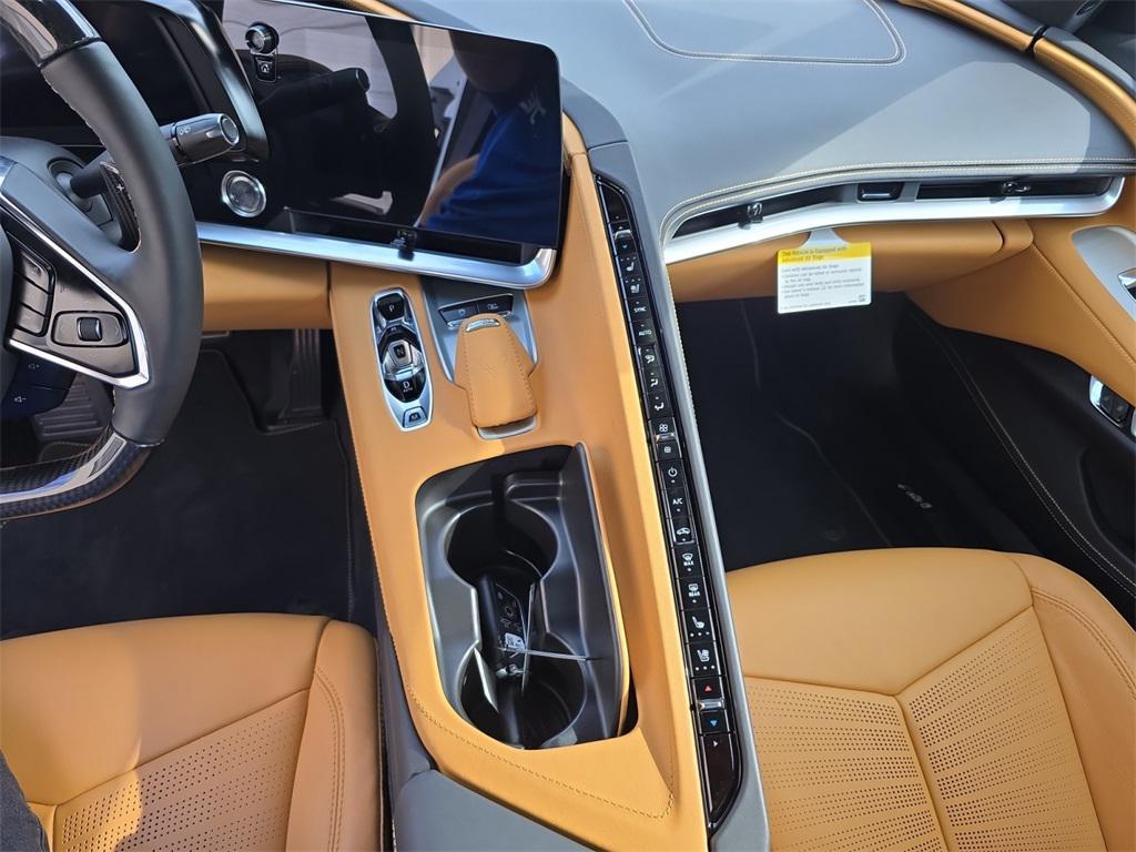 new 2025 Chevrolet Corvette car, priced at $134,300