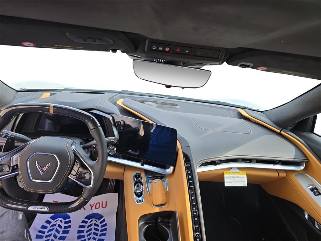 new 2025 Chevrolet Corvette car, priced at $134,300