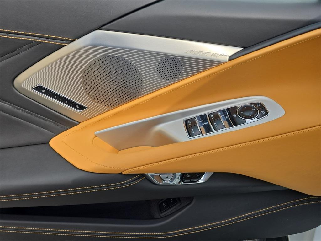 new 2025 Chevrolet Corvette car, priced at $134,300