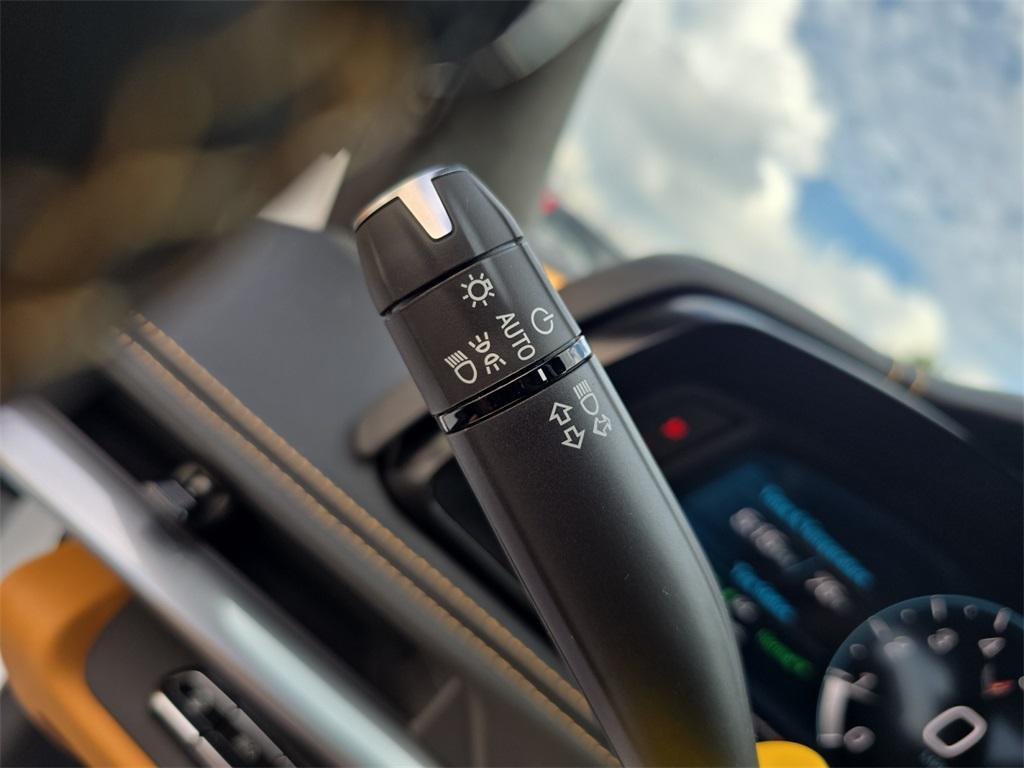 new 2025 Chevrolet Corvette car, priced at $134,300