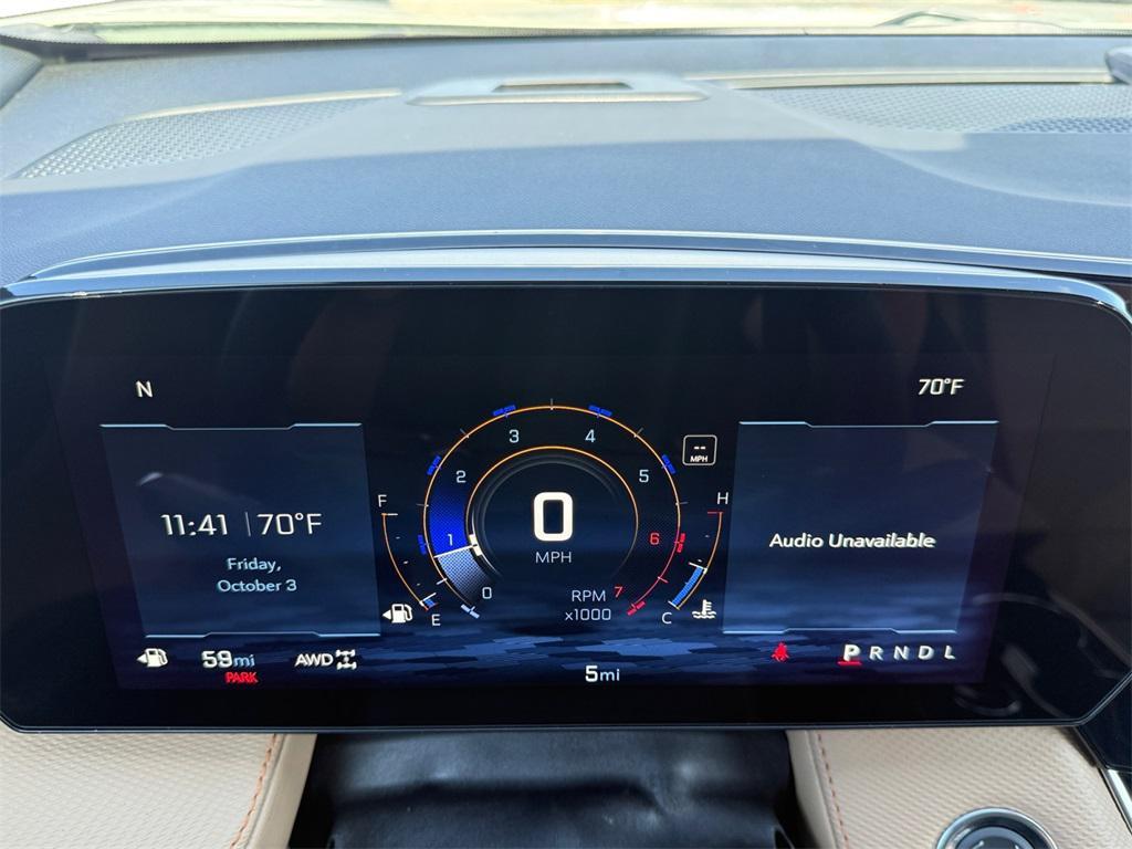 new 2026 Chevrolet Equinox car, priced at $35,535