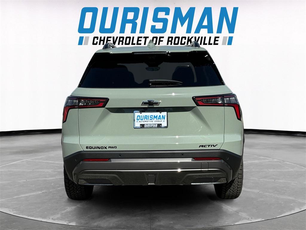 new 2026 Chevrolet Equinox car, priced at $35,535