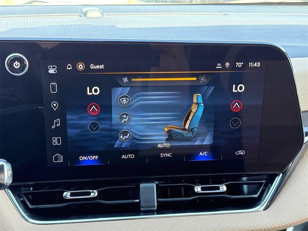 new 2026 Chevrolet Equinox car, priced at $35,535