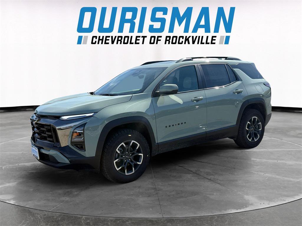 new 2026 Chevrolet Equinox car, priced at $35,535