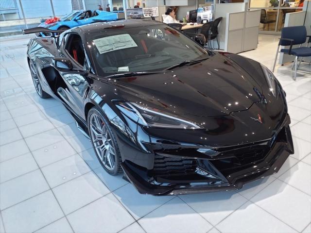 new 2025 Chevrolet Corvette car, priced at $135,365