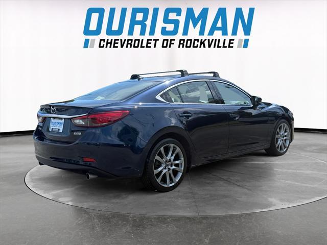 used 2017 Mazda Mazda6 car, priced at $17,000