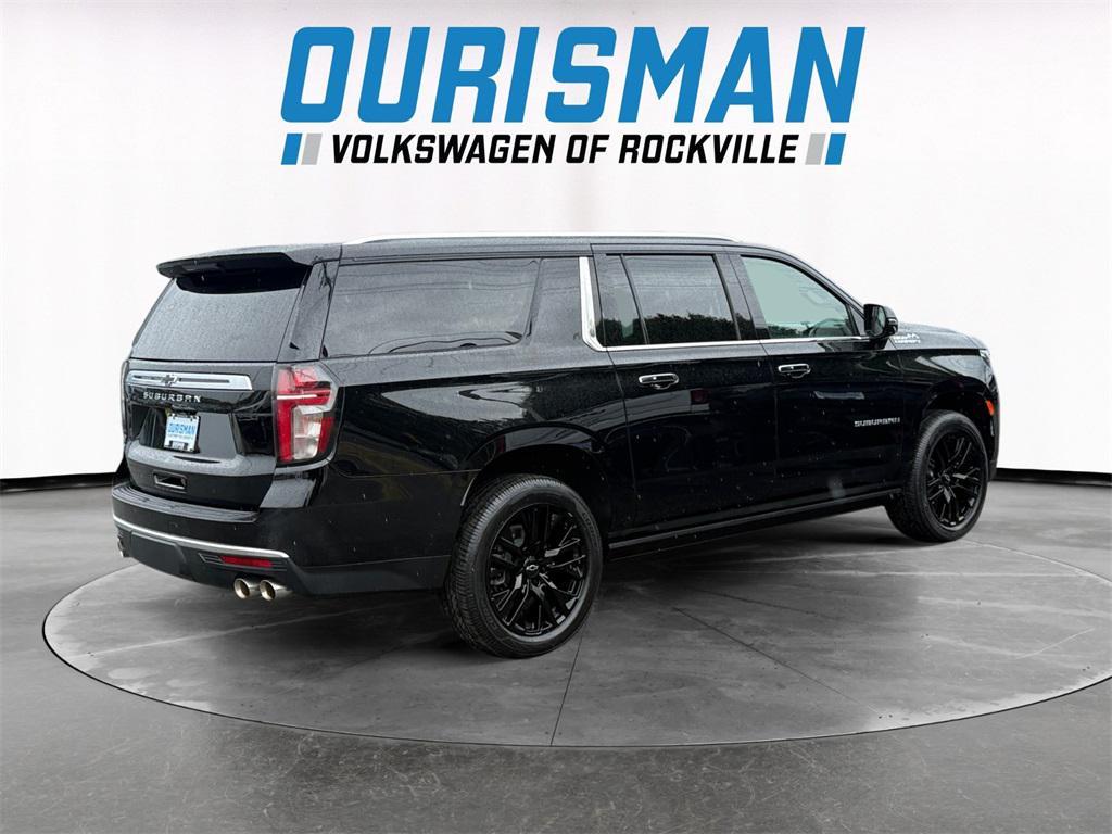 used 2023 Chevrolet Suburban car, priced at $60,000