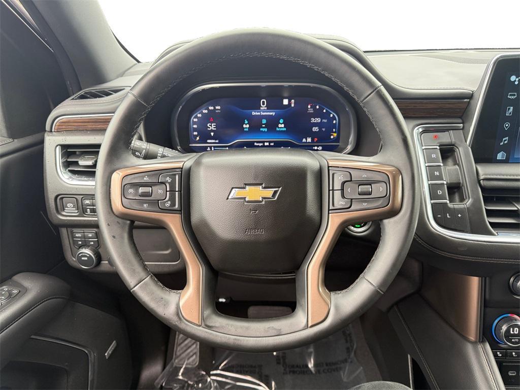 used 2023 Chevrolet Suburban car, priced at $60,000