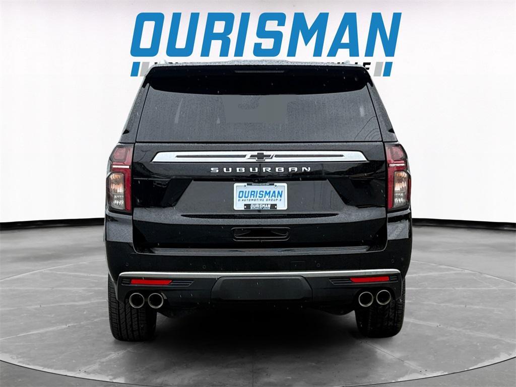 used 2023 Chevrolet Suburban car, priced at $60,000