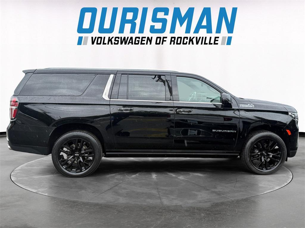 used 2023 Chevrolet Suburban car, priced at $60,000