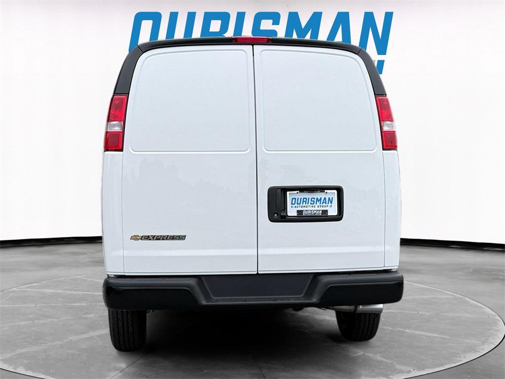 new 2025 Chevrolet Express 2500 car, priced at $45,405