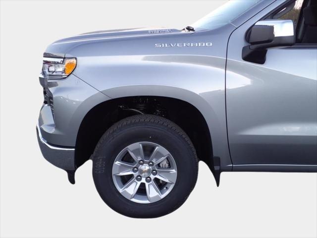 new 2025 Chevrolet Silverado 1500 car, priced at $42,800