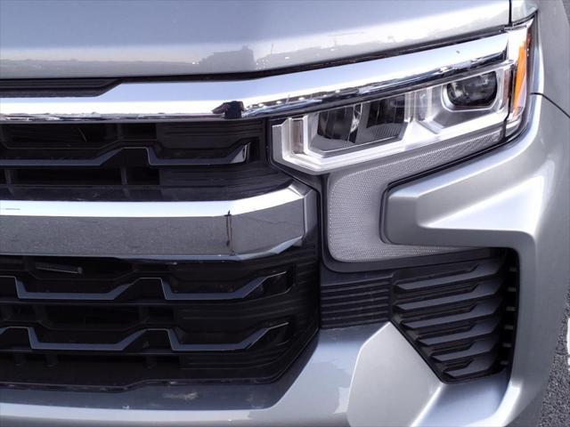 new 2025 Chevrolet Silverado 1500 car, priced at $42,800