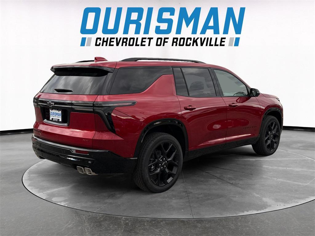 new 2026 Chevrolet Traverse car, priced at $59,006